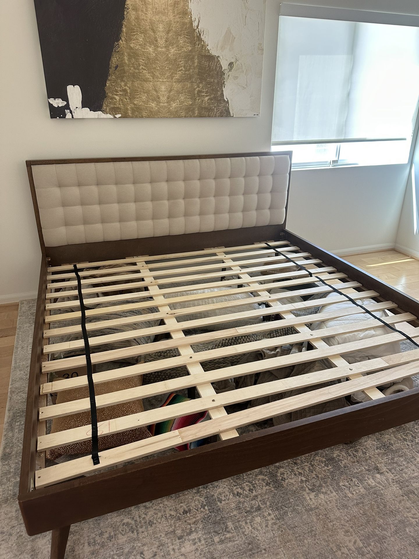 CA King Bed frame