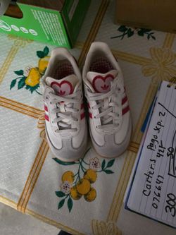 Tenis Adidas para niʼna zise 10
