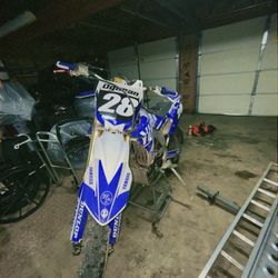 2014 YAMAHA YZ250F