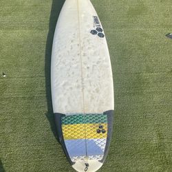 Al Merrick Fred Stubble Surfboard 6’0”