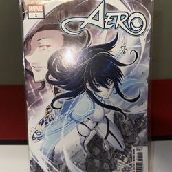 Aero #1 (Marvel Comics September 2019)