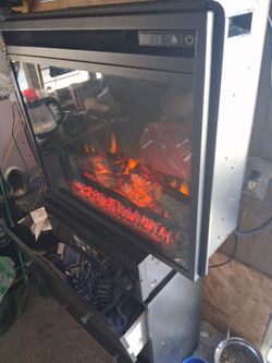 Heater& fireplace