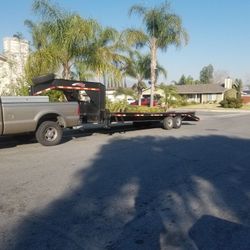 Mirage gooseneck with 12,000 winch