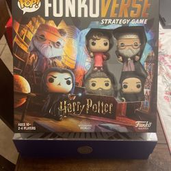 Funkoverse Strategy Game