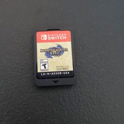 Monster Hunter Rise. Nintendo Switch 