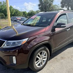 2015 Kia Sorento Lx 
