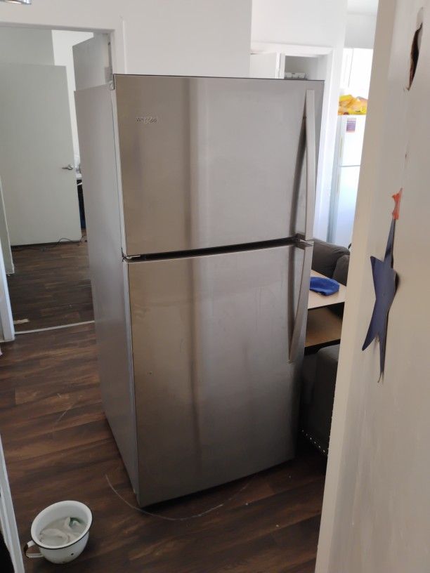 Stainless Steel Refrigerator