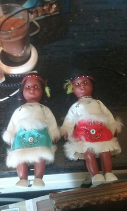 Indian dolls