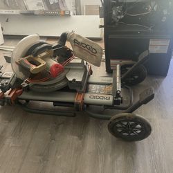  Ridgid Miter Saw