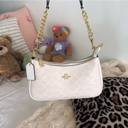 White Coach Purse