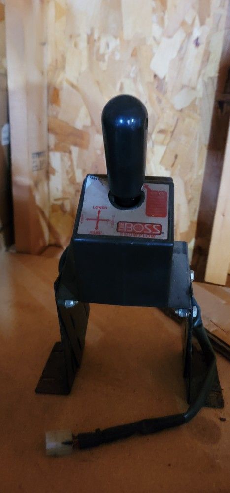 Boss Snow Plow Controller