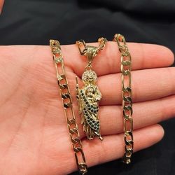 San Judas With Chain