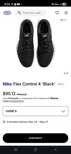 Men's Brand New Nikes