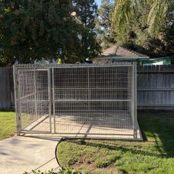 Commercial Grade Dog Kennel 10 X10  (L Bar M) 