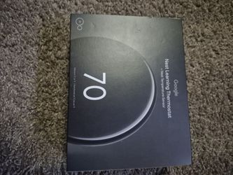 GOOGLE Nest Learning Thermostat + Nest Temperature Sensor (4th generation)