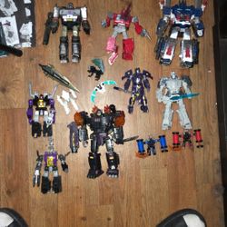 Transformers Lot