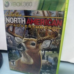 XbOX 360 North American Aventures