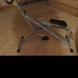 Row And Ride Glute And Leg Trainer