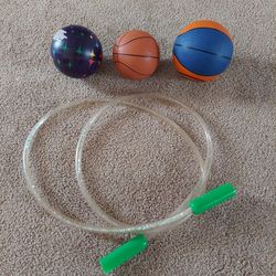 3 Small Balls & A Jump Rope