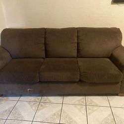 Chocolate Brown Couches