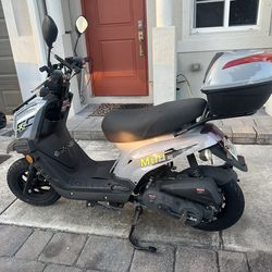 Motorcycle  Scooter 50cc