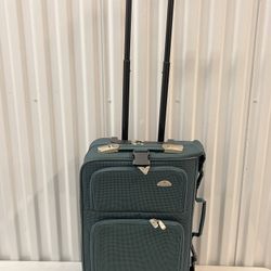 Samsonite 21.5” Canvas Rolling Wheeled Carry-On Garment Bag