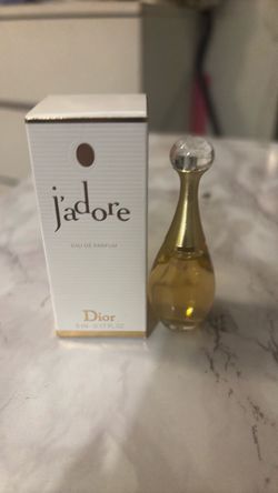 New Dior Jadore mini perfume size 0.17oz