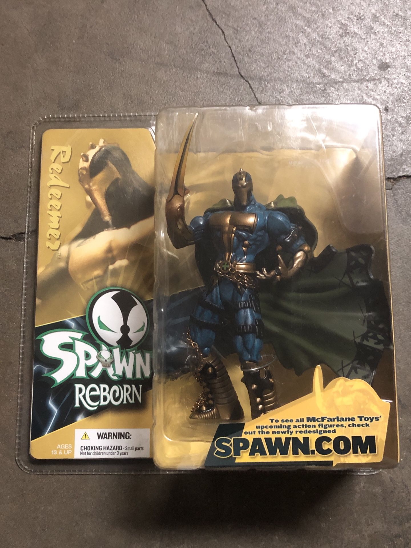 Mcfarlane Spawn Reborn Redeemer Figure