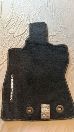 Subaru Crosstrek OEM Carpet Floor Mats - Set of 4, Genuine Subaru