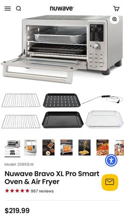 NuWave Pro XL Smart Oven and Air Fryer