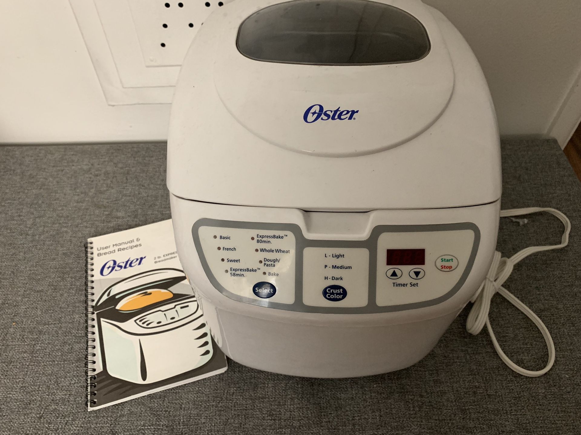 Oster Bread Maker
