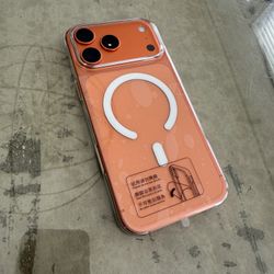 Apple iPhone 17 Pro Max Orange Unlocked