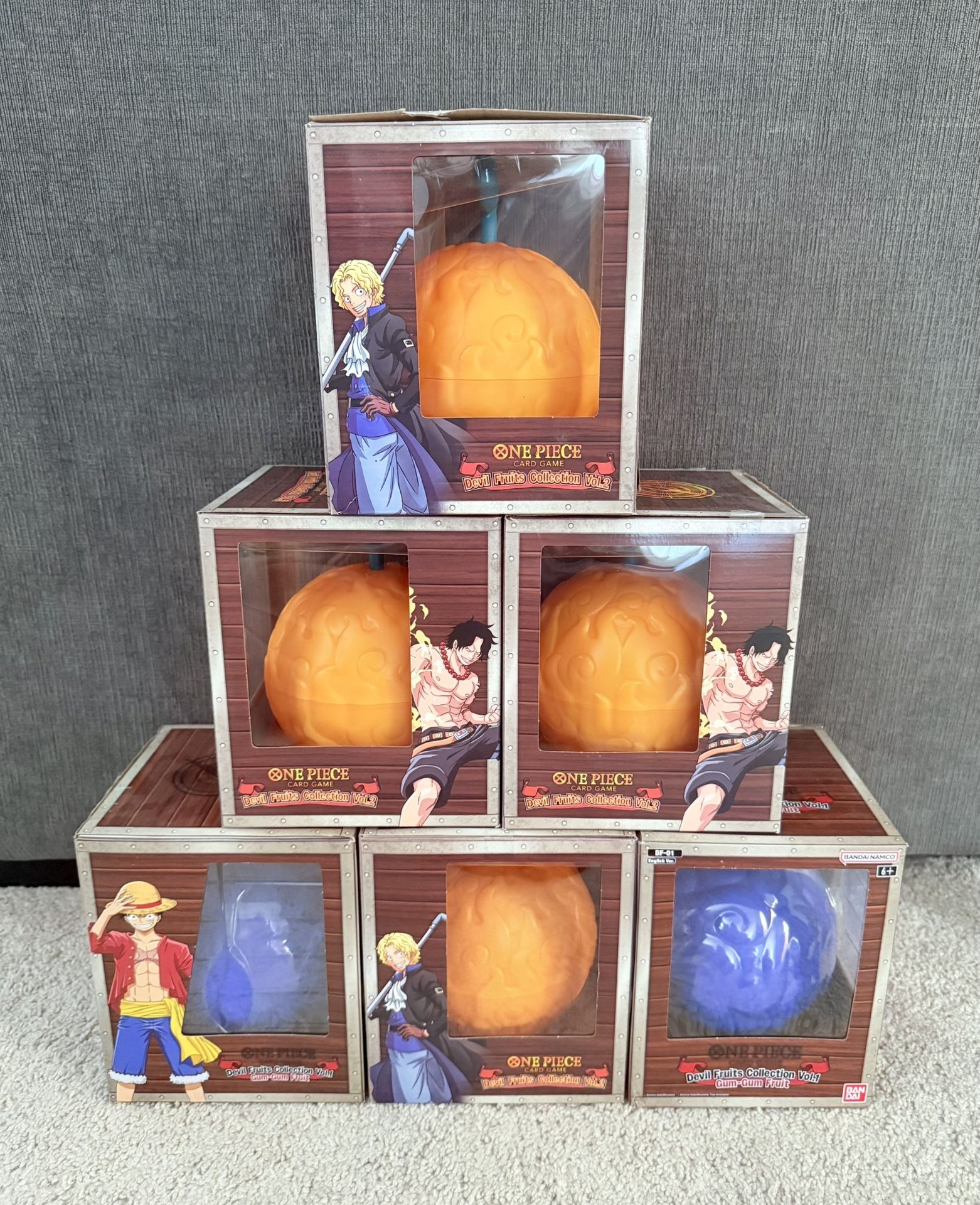 One Piece TCG Devil Fruits