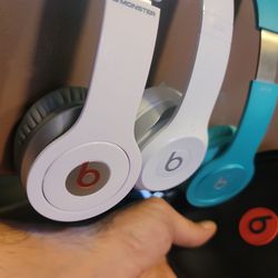 3x Beats By Dre Headphones (Tested)