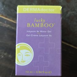 Dermadoctor
Lucky Bamboo Jukyeom 9x Water Gel 10ml (new)