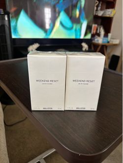 Weekend Reset Hollister Cologne