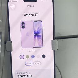 iPhone 17 $829.99 at cricket in Royse city
