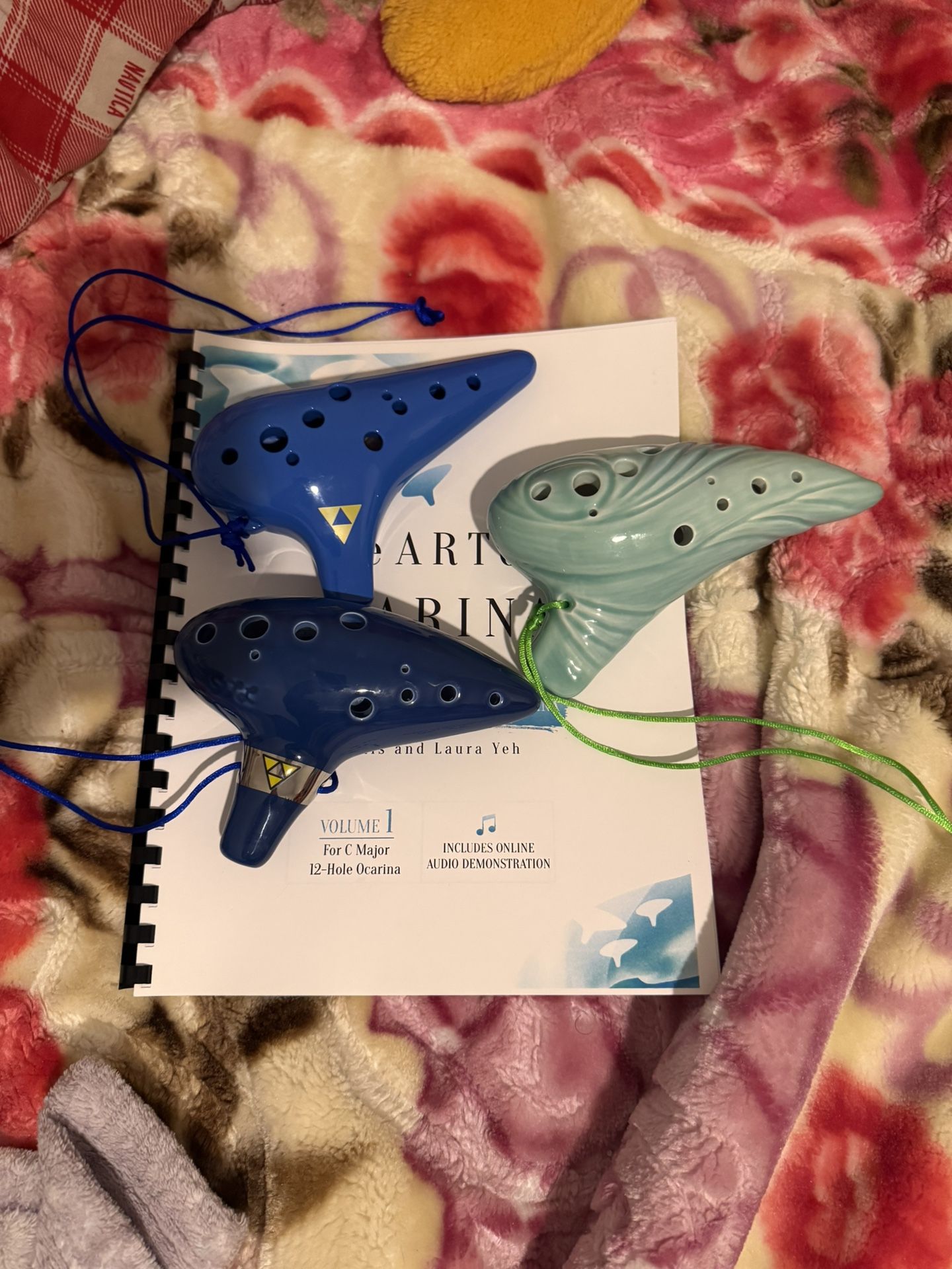 3 OCARINAS 