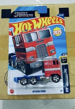 🔥 HOT WHEELS OPTIMUS PRIME CASE F 2025 - MUST-HAVE COLLECTOR'S ITEM 🔥