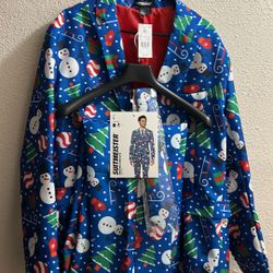 Christmas Suit Brand New 