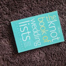 The Knot Book Of Wedding Lists