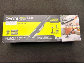RYOBI HAND VACUUM