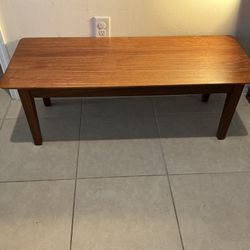 Solid Mahogany Coffee Table