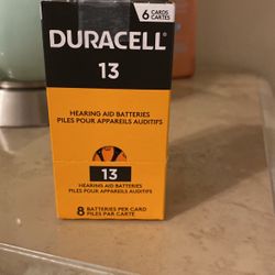Hearing Aid Batteries 