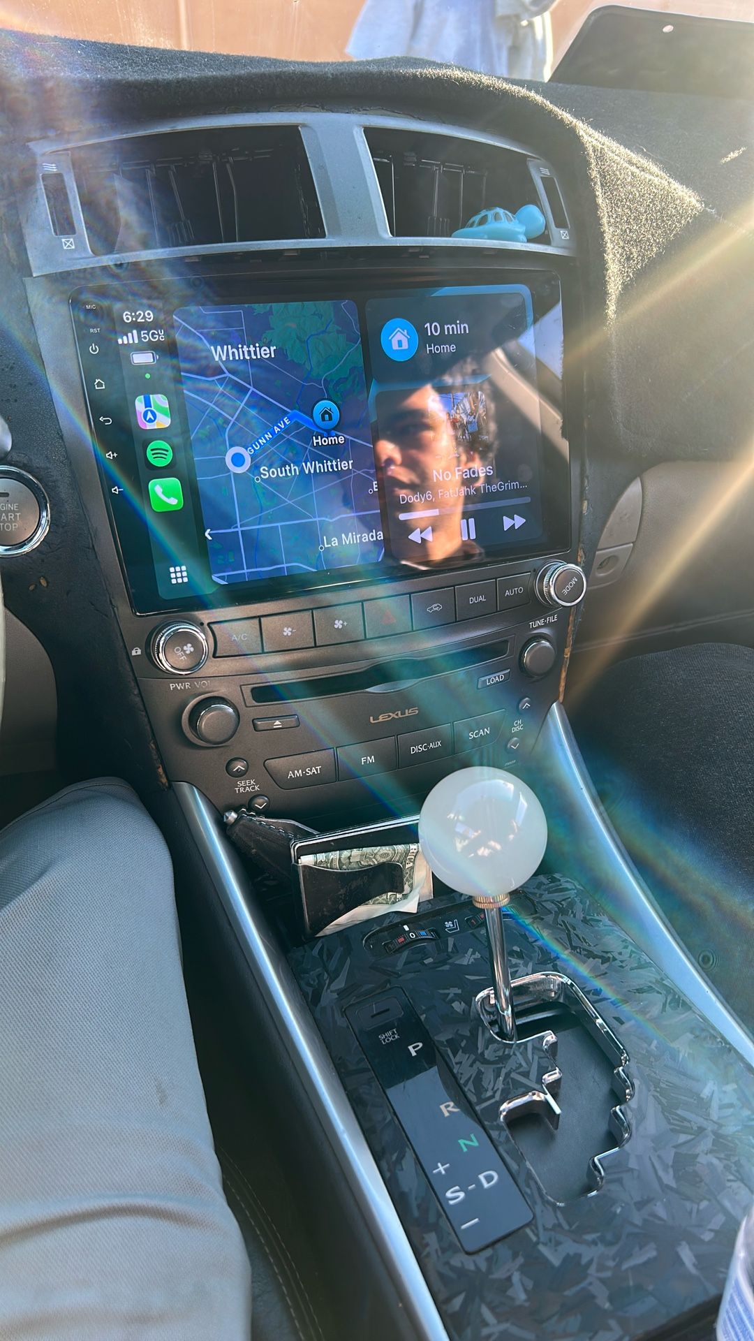 jailbroken carplay ,android auto for 06-10