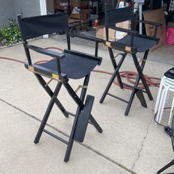 Directors Chairs 2x