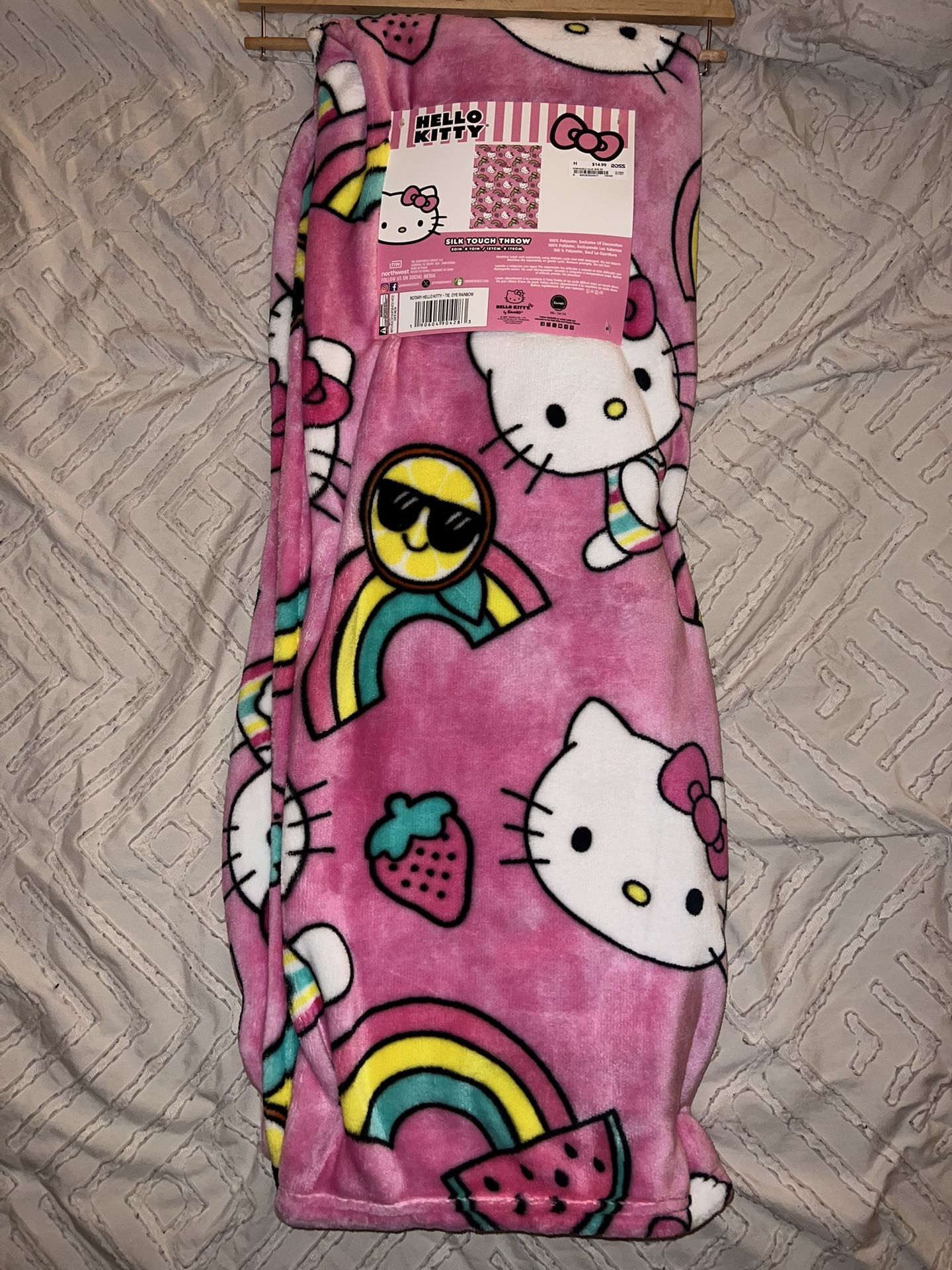 Hello Kitty Blanket 