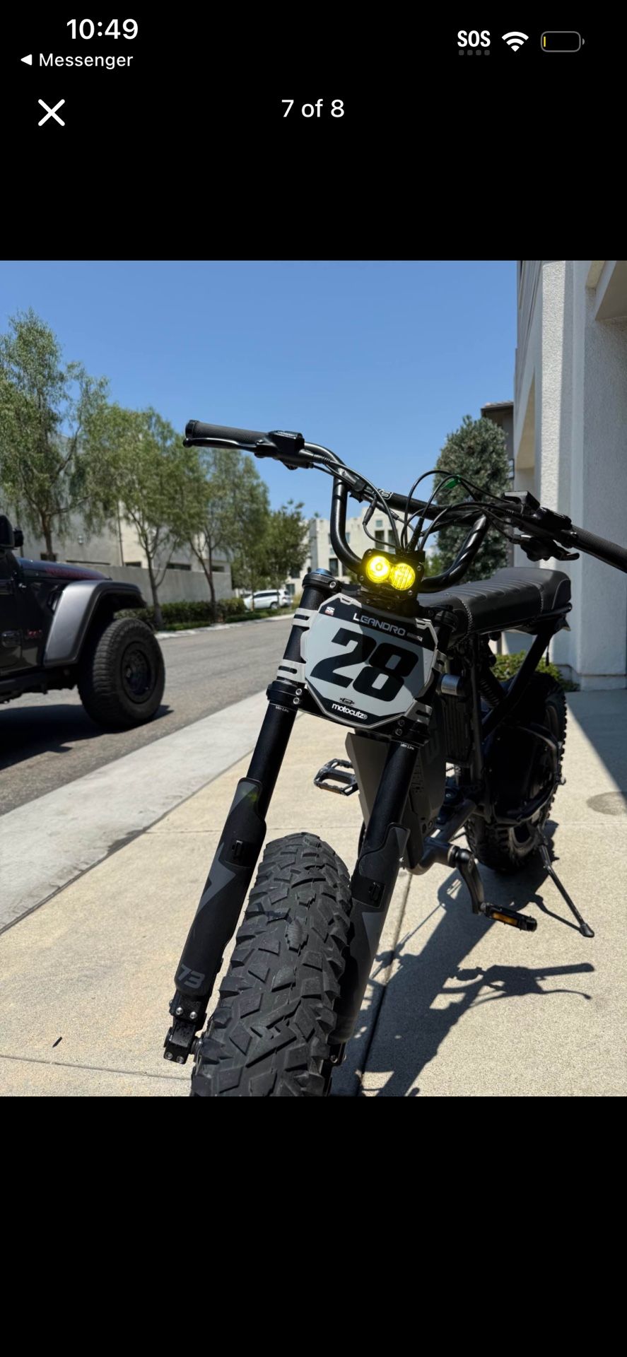 Super 73 R Adventure for Sale in Costa Mesa, CA - OfferUp