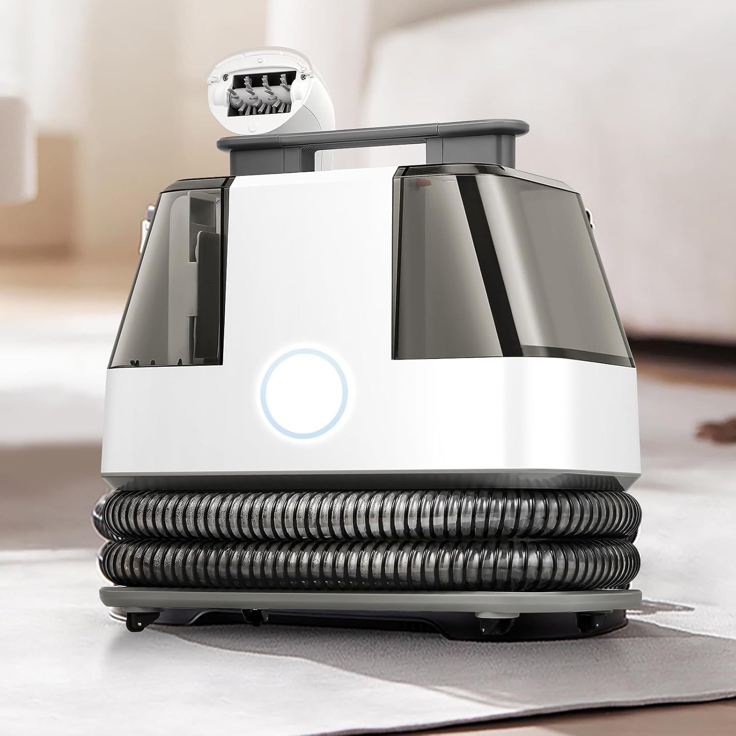 Portable Carpet Cleaner Upholstery Cleaner Machine Powerful Stain Remover