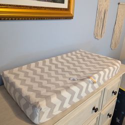 Diaper Changing Mat + Cover